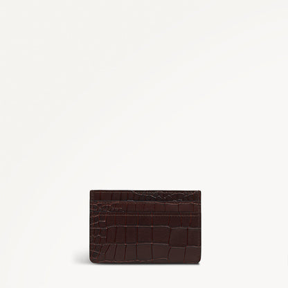 Radley London Dark Brown Small Card Holder