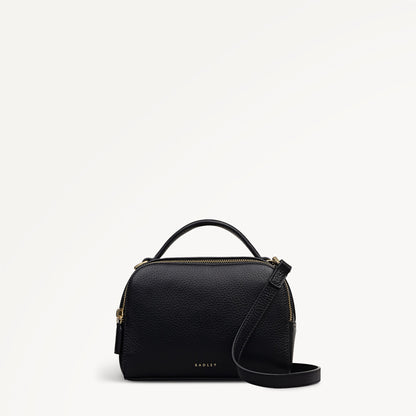 Radley London Black Small Ziptop Cross Body Bag