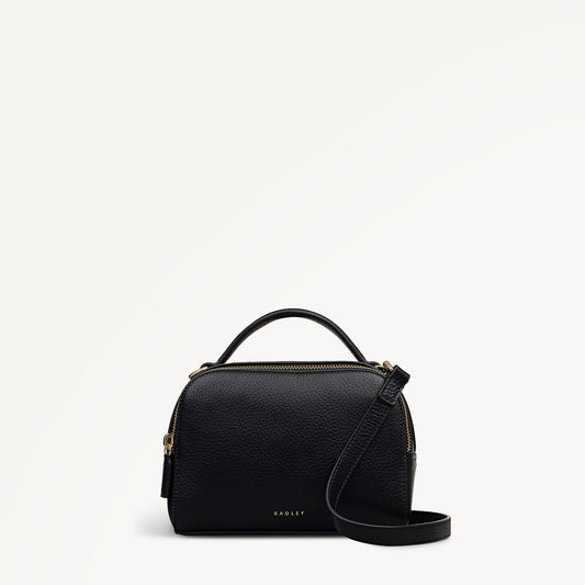 Radley London Black Small Ziptop Cross Body Bag