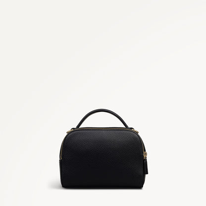 Radley London Black Small Ziptop Cross Body Bag