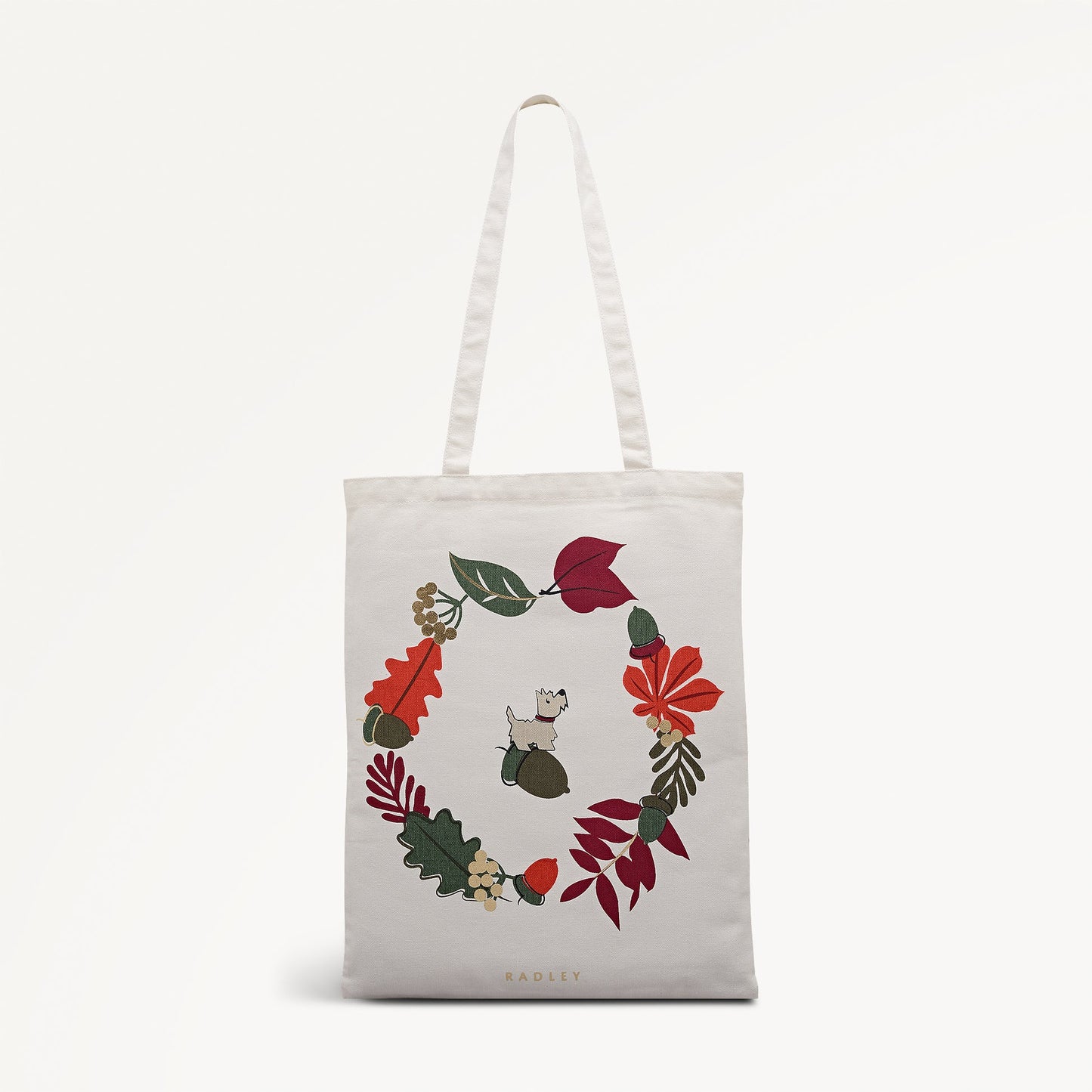 Radley London Natural Medium Open Top Tote