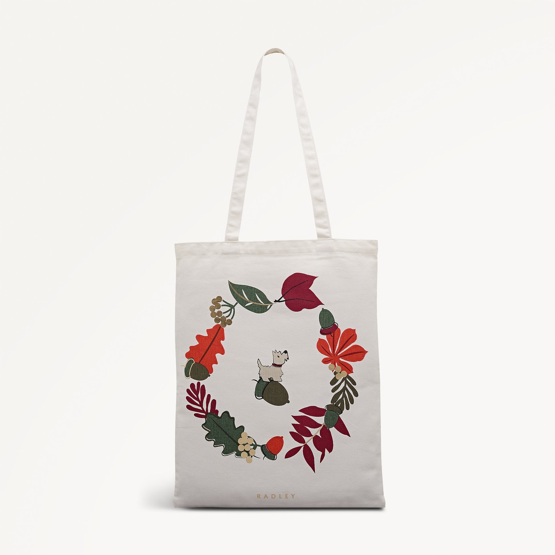 Radley London Natural Medium Open Top Tote