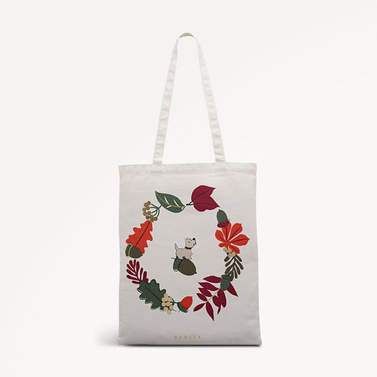 Radley London Natural Medium Open Top Tote