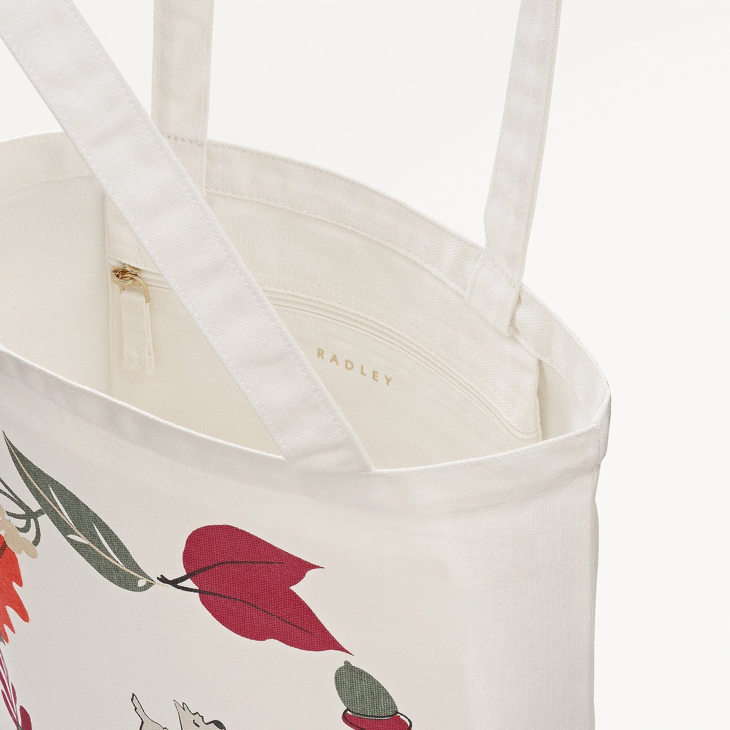 Radley London Natural Medium Open Top Tote