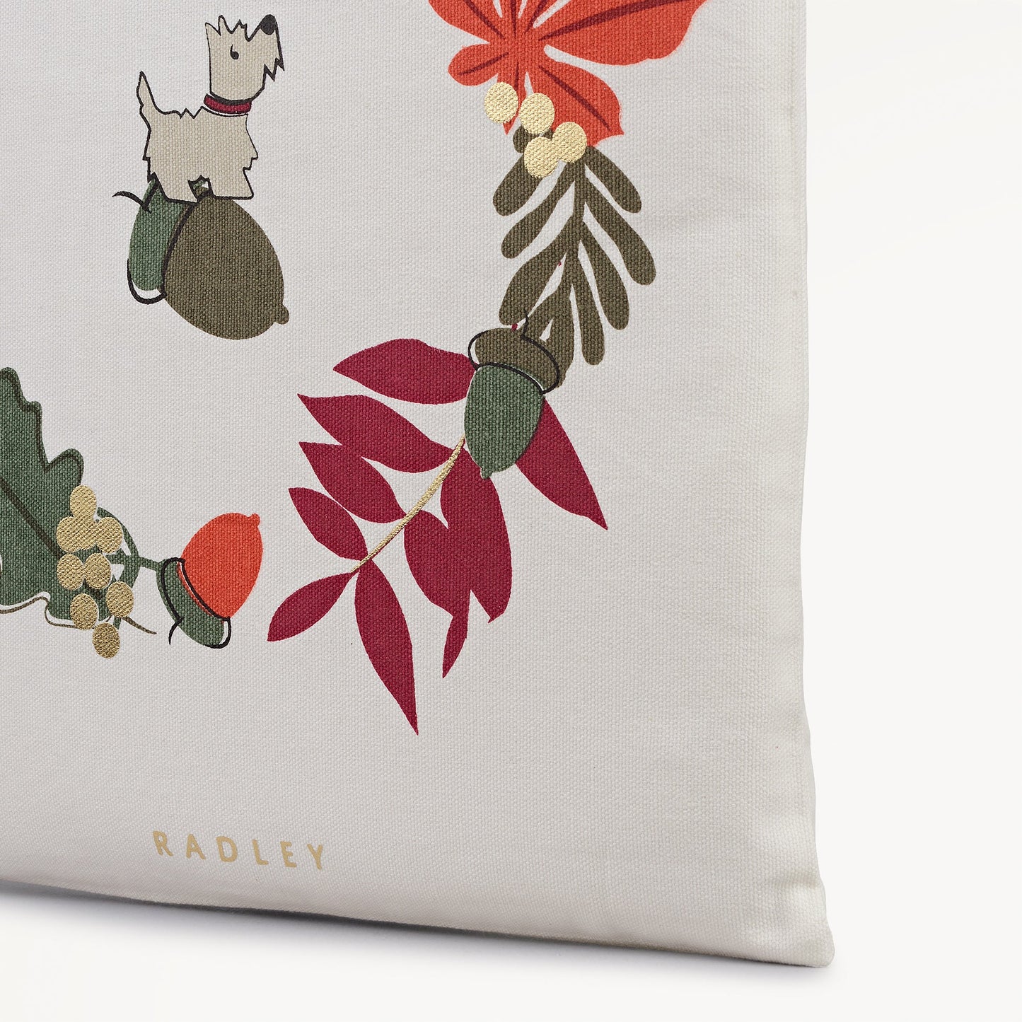 Radley London Natural Medium Open Top Tote