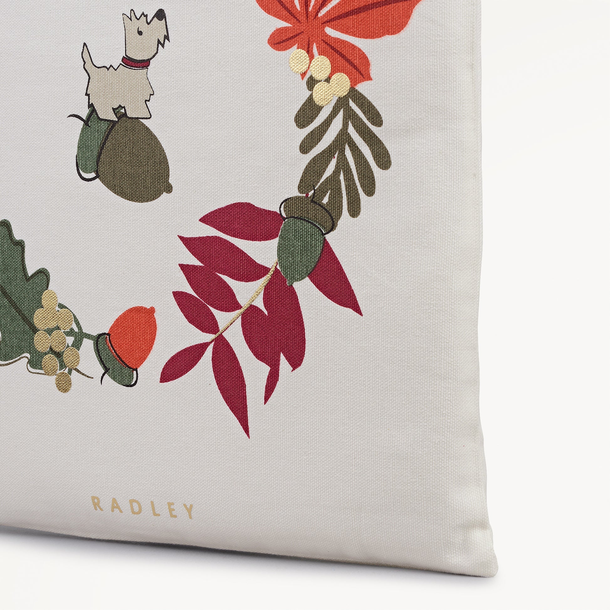 Radley London Natural Medium Open Top Tote