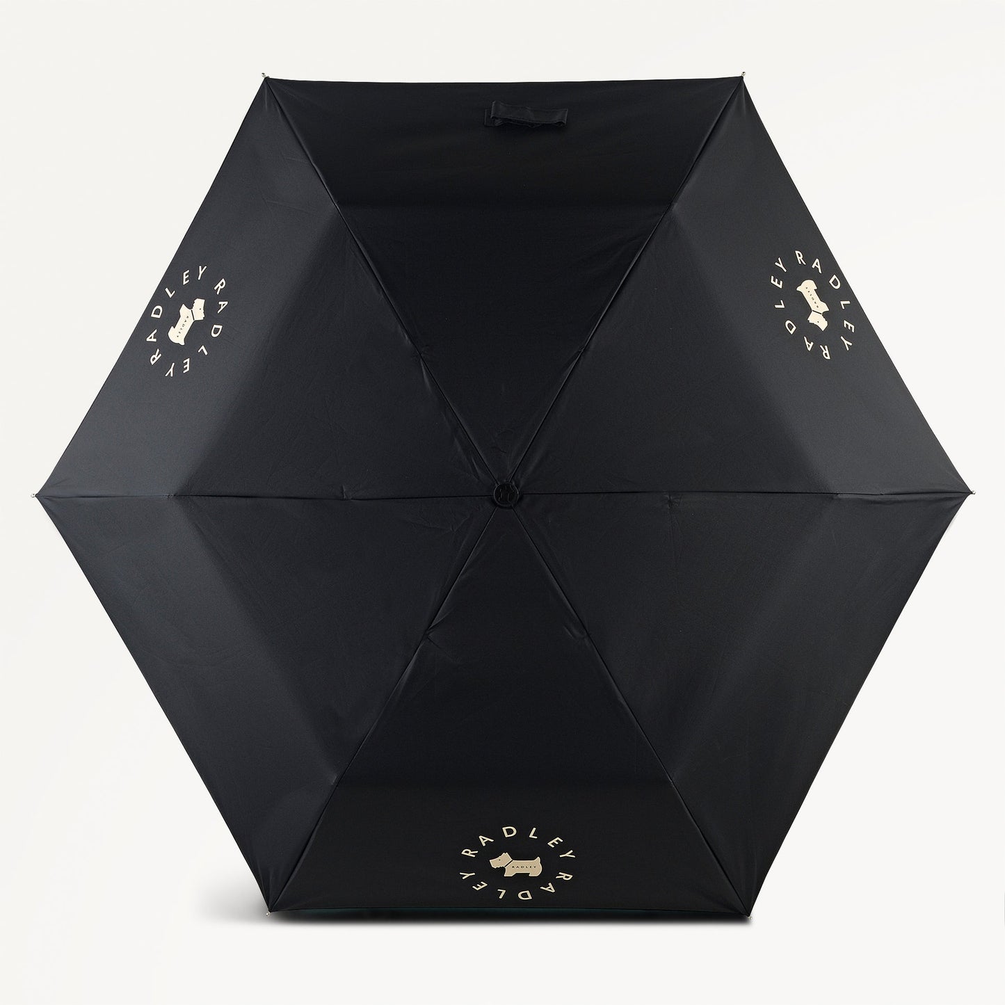 Radley London Black Superlite Responsible Umbrella
