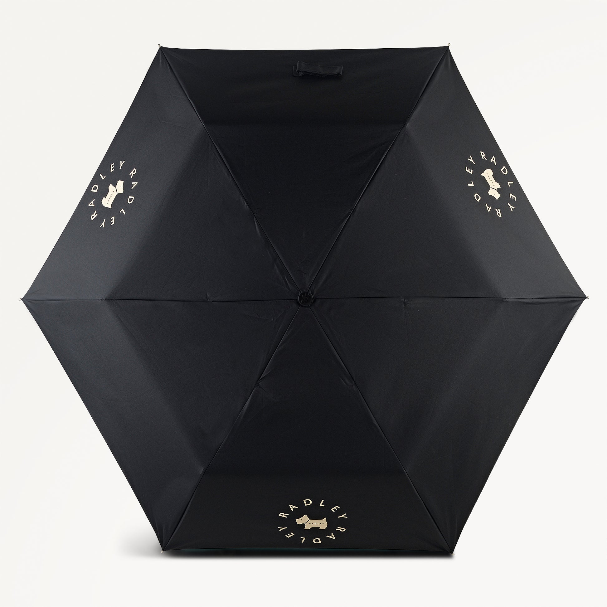 Radley London Black Superlite Responsible Umbrella