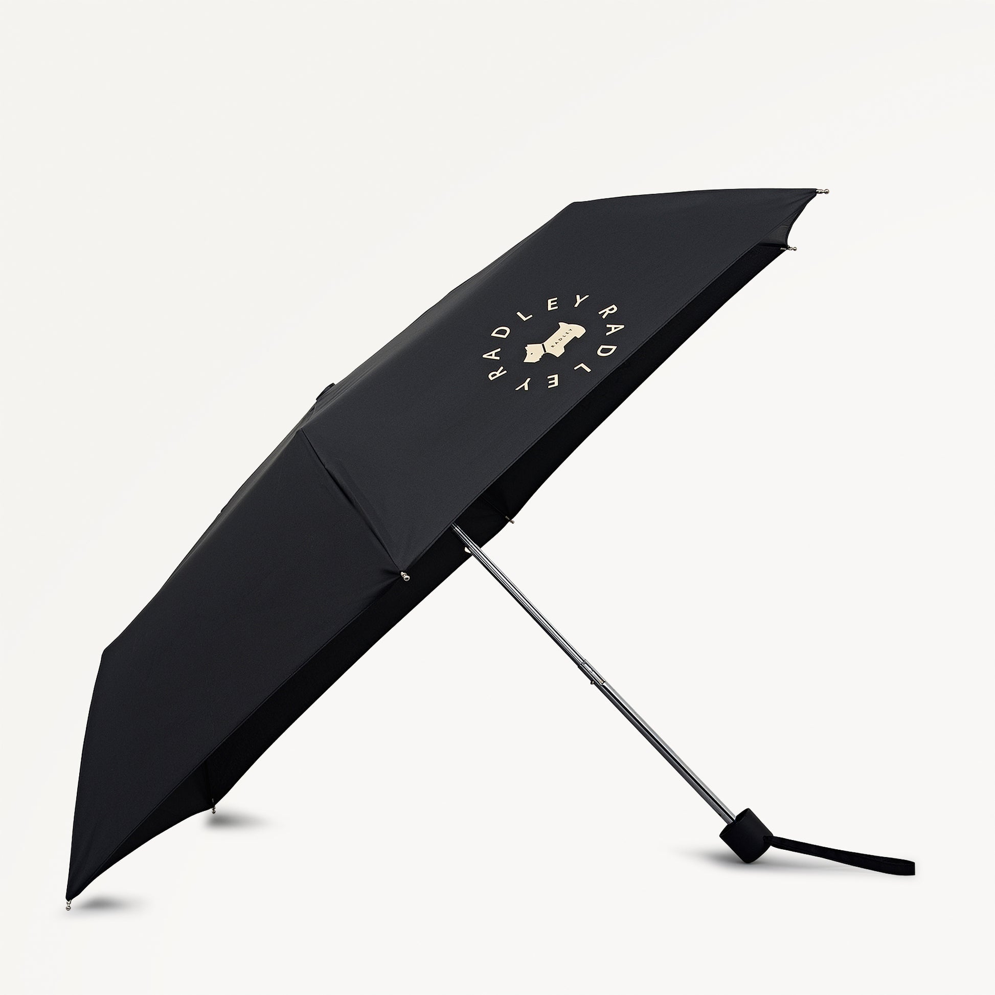 Radley London Black Superlite Responsible Umbrella