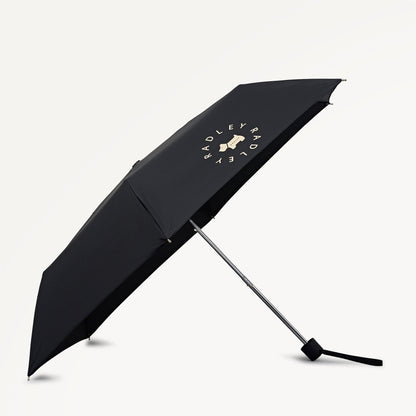 Radley London Black Superlite Responsible Umbrella