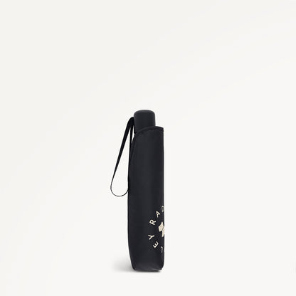Radley London Black Superlite Responsible Umbrella