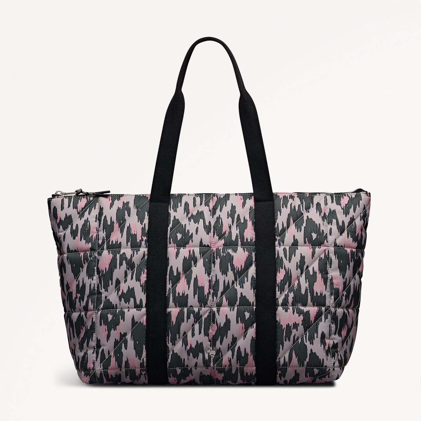 Radley London Hunter Green Large Ziptop Tote Bag