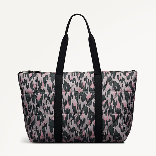 Radley London Hunter Green Large Ziptop Tote Bag