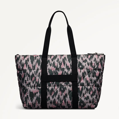 Radley London Hunter Green Large Ziptop Tote Bag