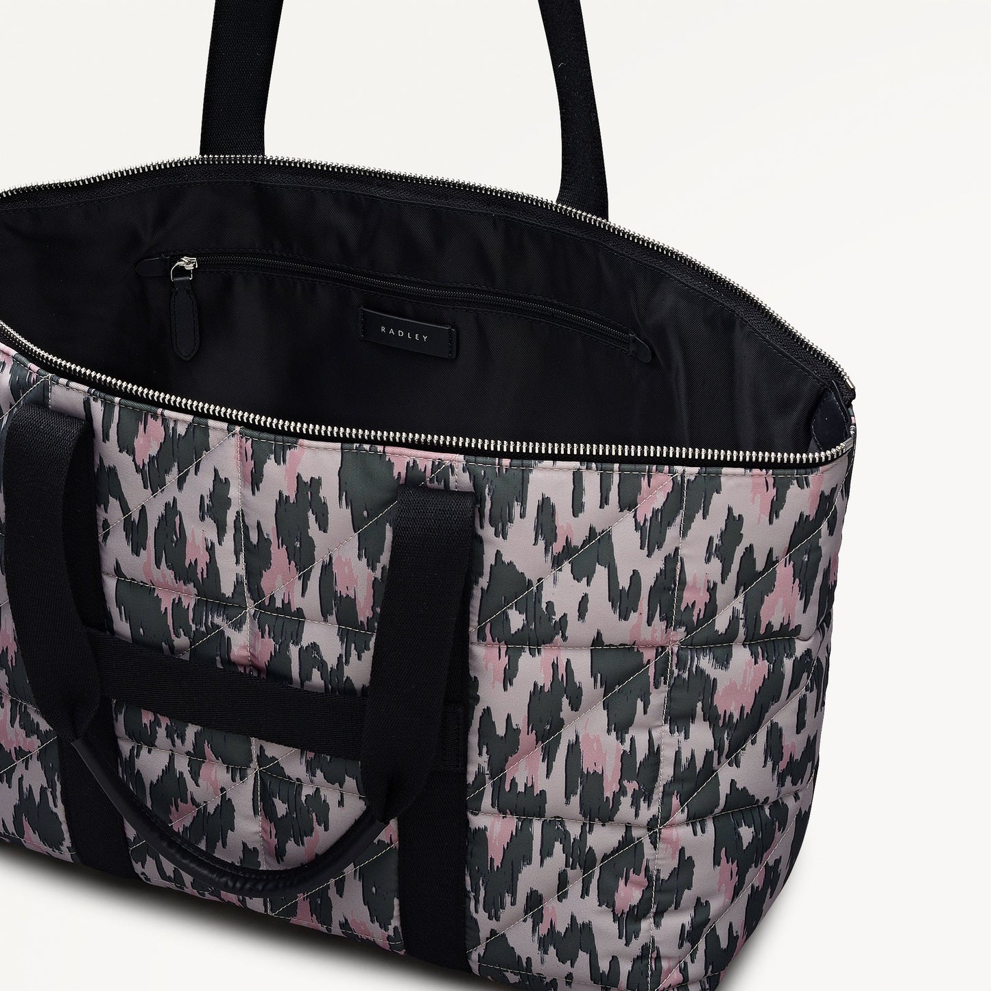Radley London Hunter Green Large Ziptop Tote Bag