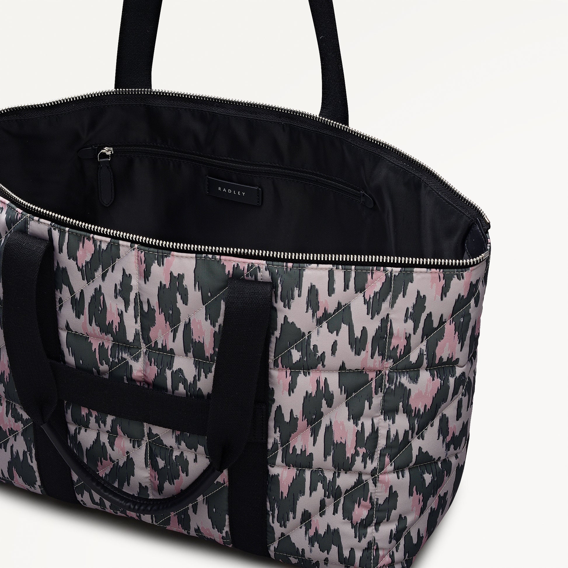 Radley London Hunter Green Large Ziptop Tote Bag