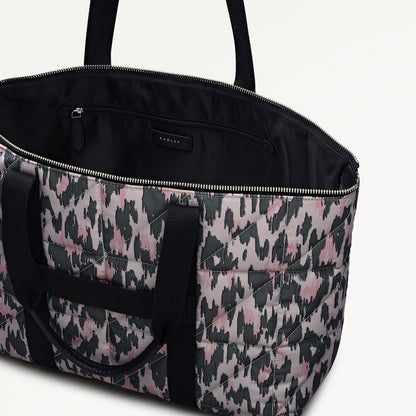 Radley London Hunter Green Large Ziptop Tote Bag