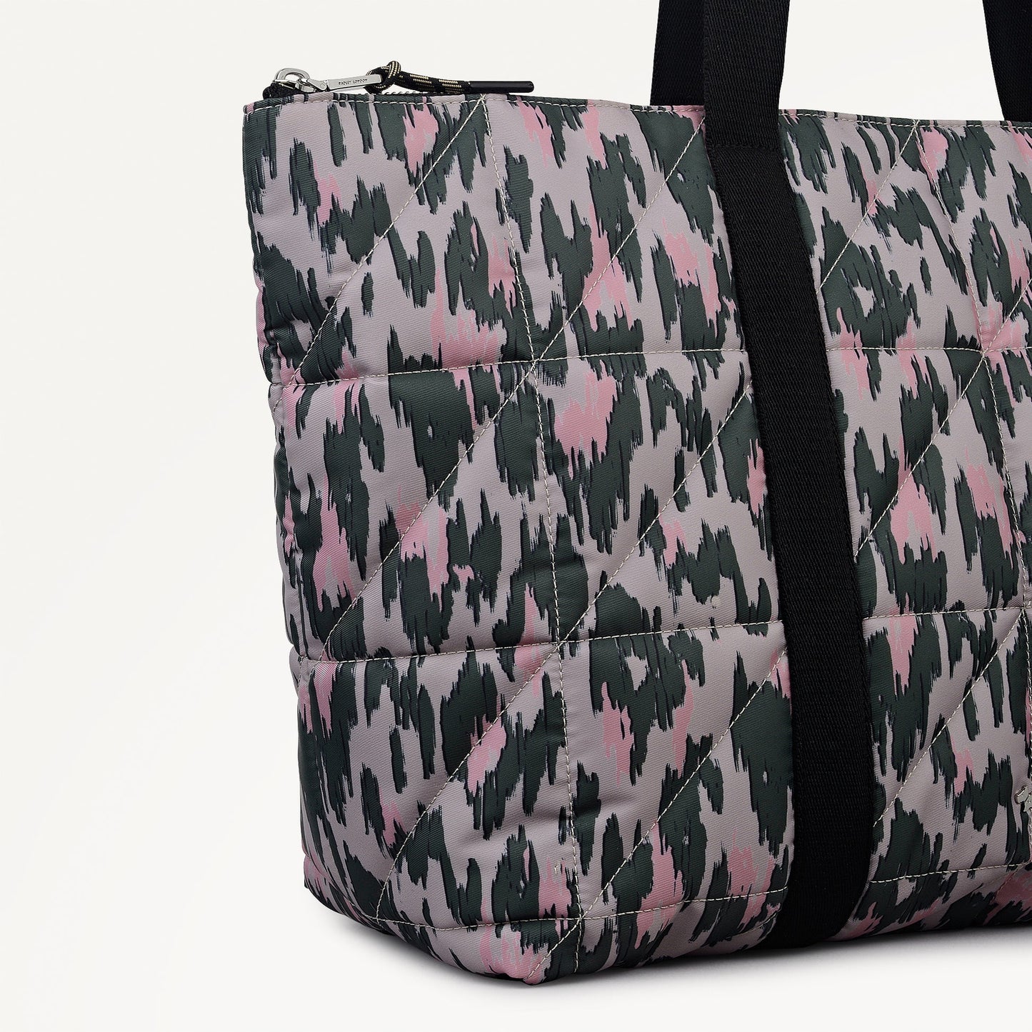 Radley London Hunter Green Large Ziptop Tote Bag