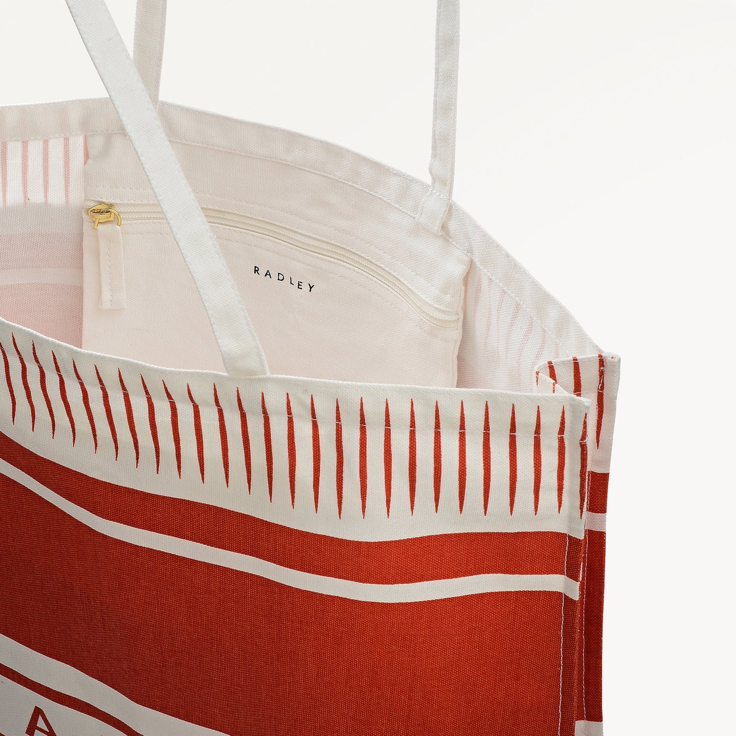 Radley London Flame Extra Large Open Top Tote