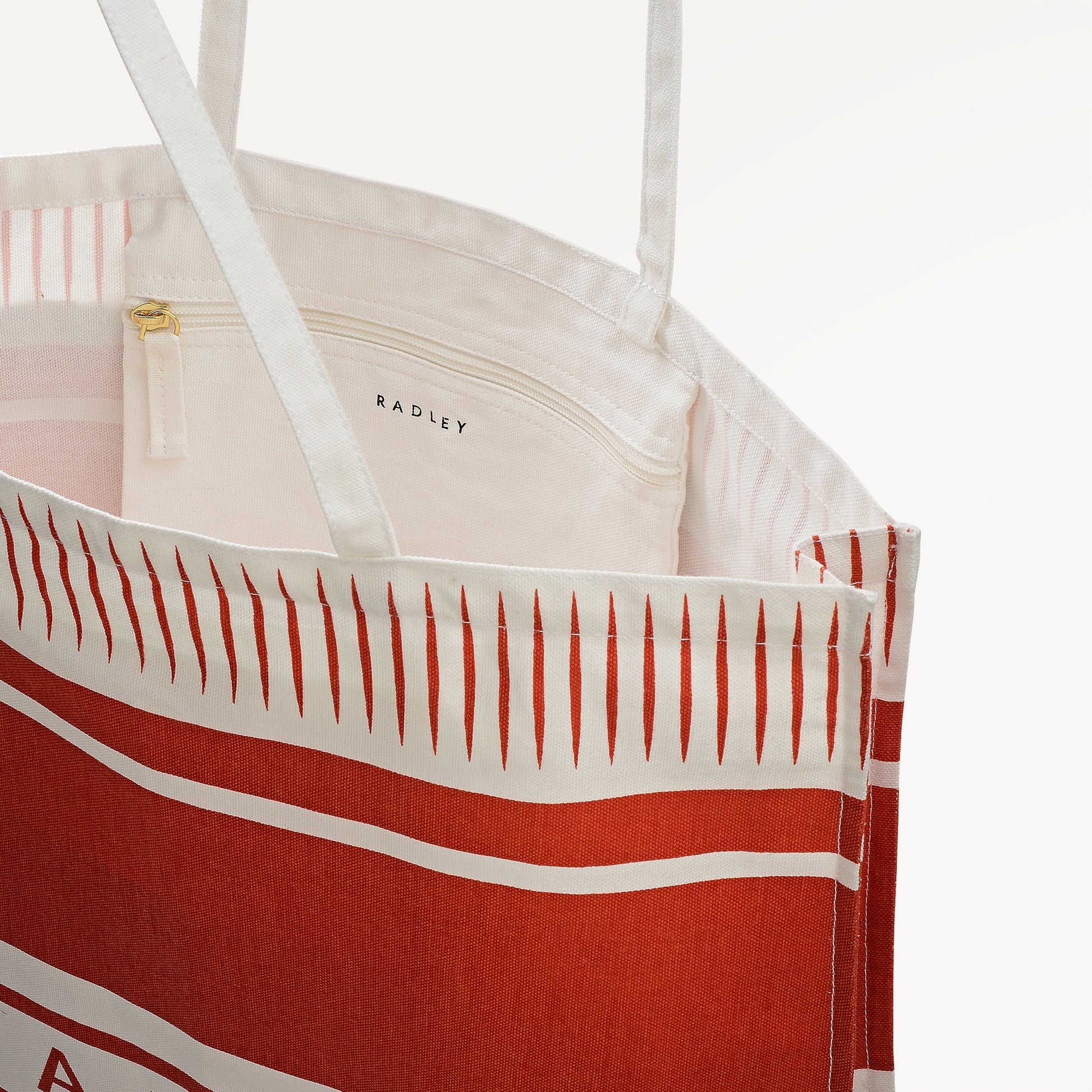 Radley London Flame Extra Large Open Top Tote