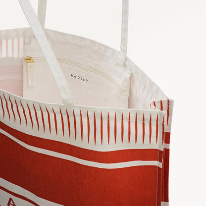 Radley London Flame Extra Large Open Top Tote
