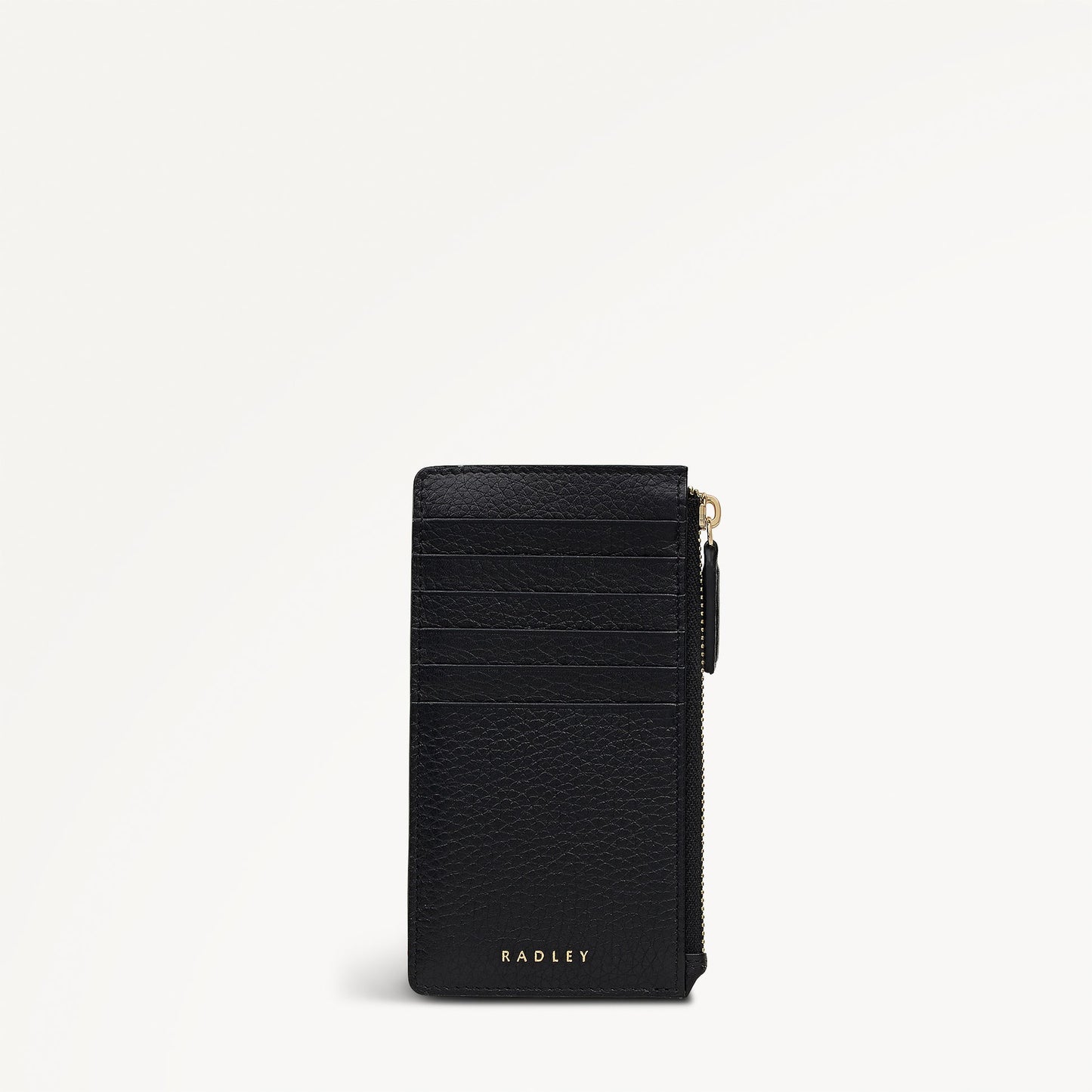 Radley London Black Medium Ziptop Coin Purse