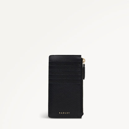 Radley London Black Medium Ziptop Coin Purse