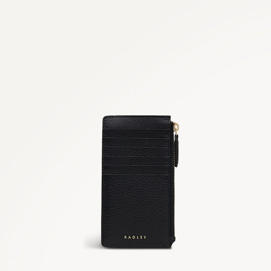 Radley London Black Medium Ziptop Coin Purse