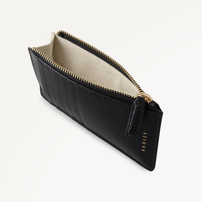 Radley London Black Medium Ziptop Coin Purse