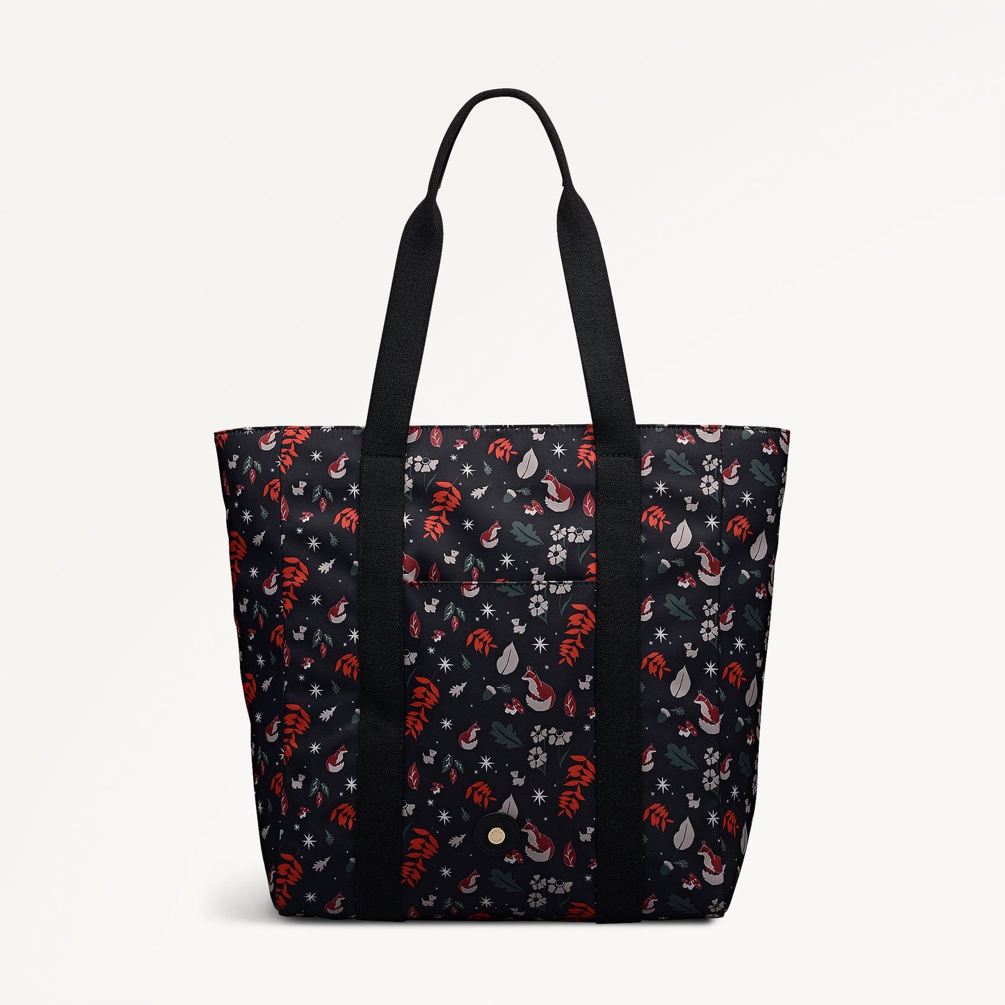 Radley London Black Medium Ziptop Tote Bag