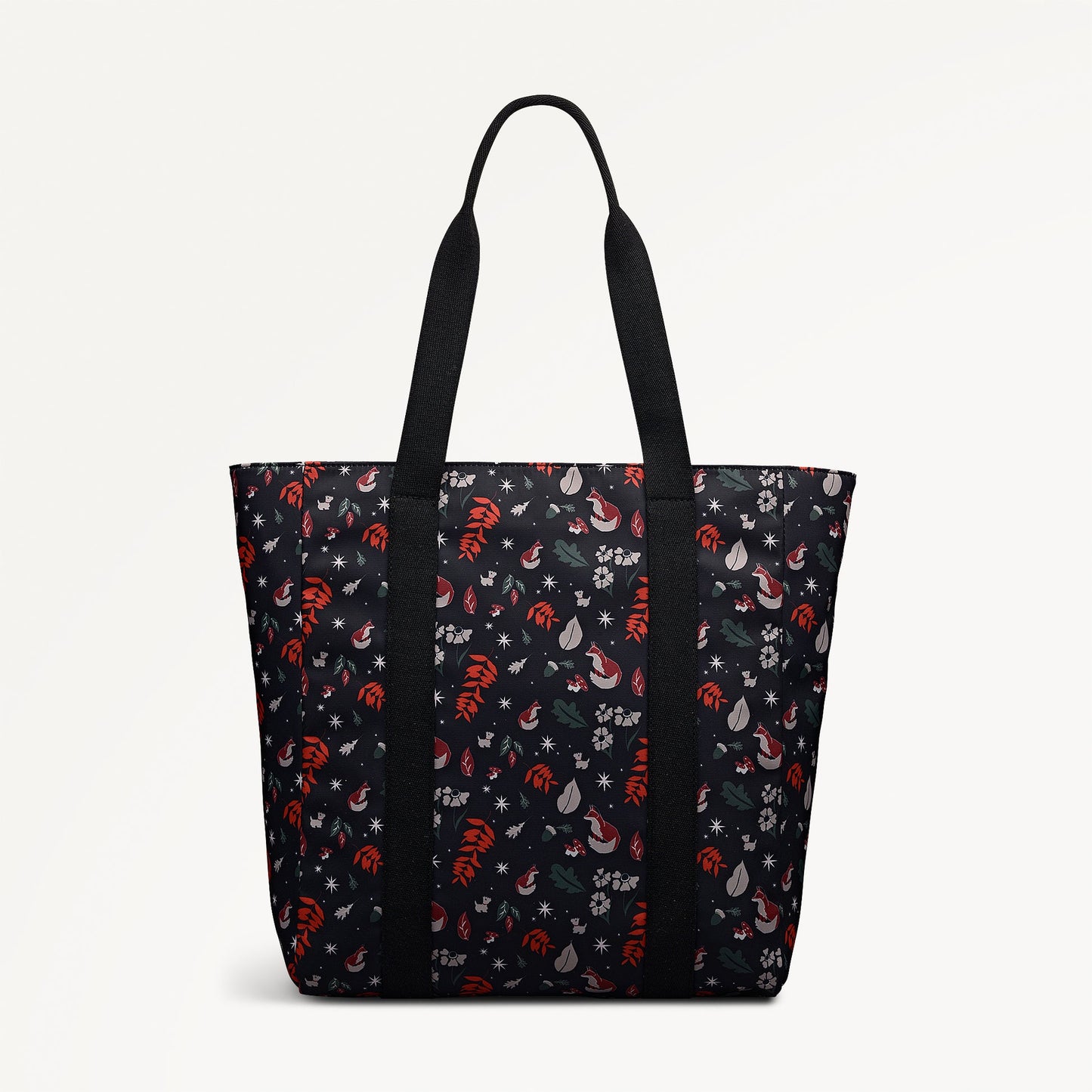 Radley London Black Medium Ziptop Tote Bag