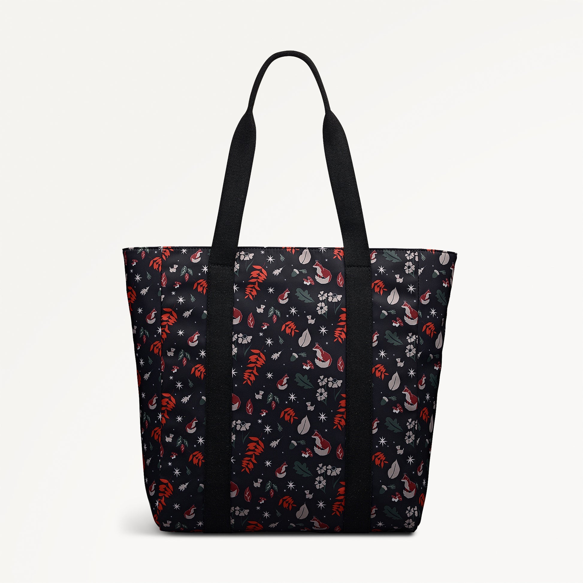 Radley London Black Medium Ziptop Tote Bag