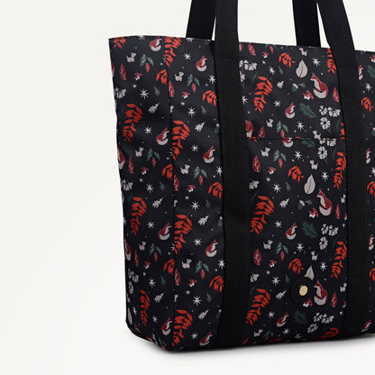 Radley London Black Medium Ziptop Tote Bag