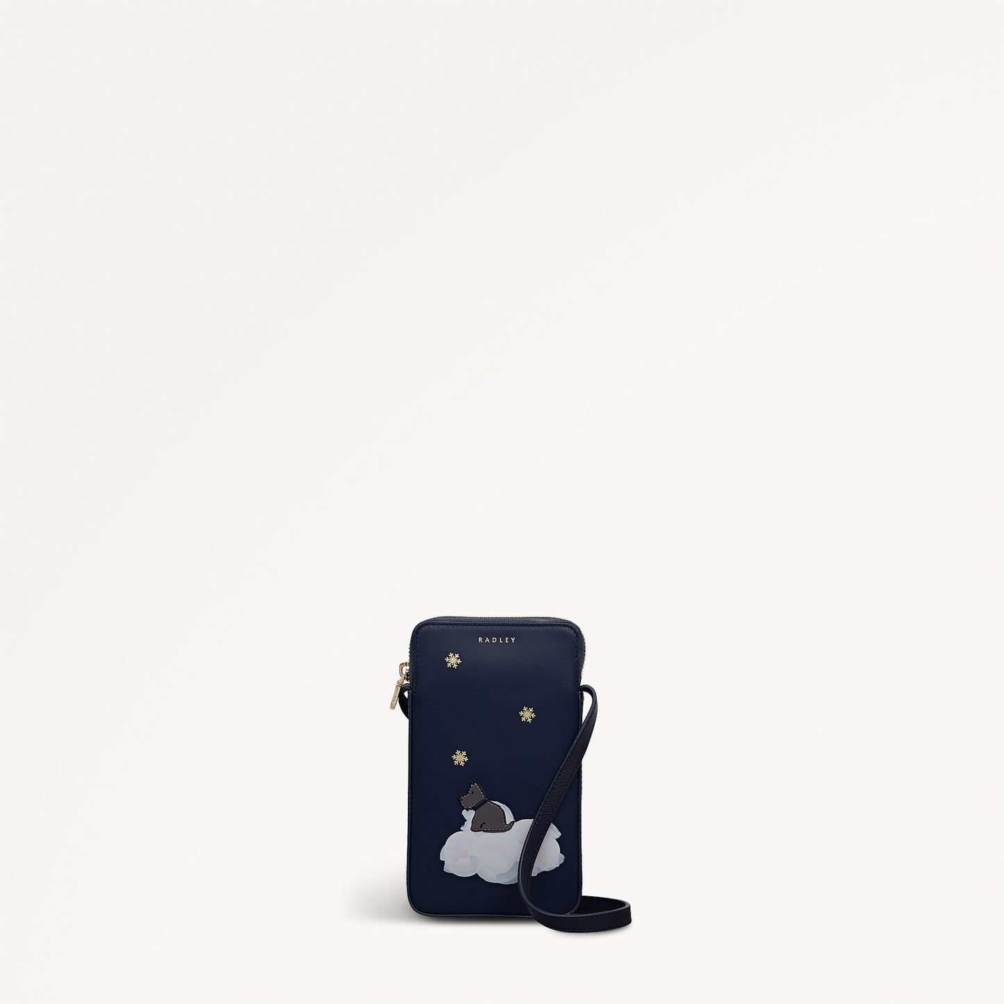 Radley London Dark Blue Medium Phone Cross Body Bag