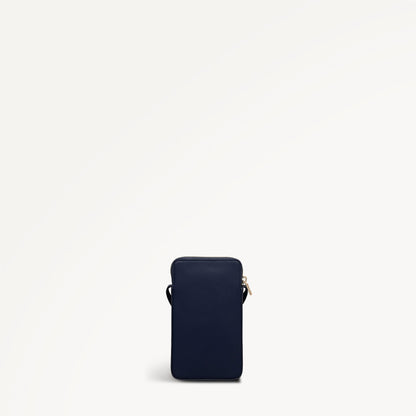 Radley London Dark Blue Medium Phone Cross Body Bag