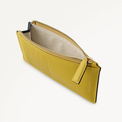 Radley London Ochre Medium Ziptop Coin Purse