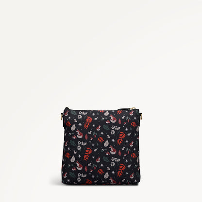 Radley London Black Small Ziptop Cross Body Bag