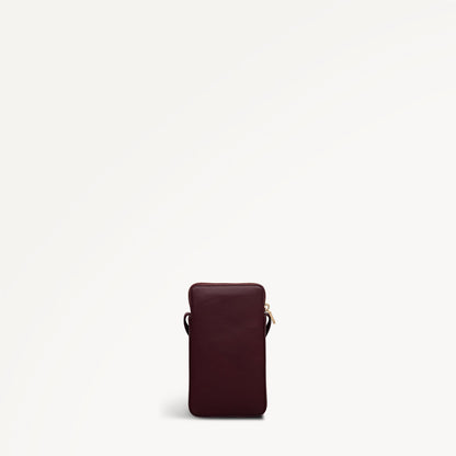Radley London Dark Cherry Medium Phone Cross Body Bag