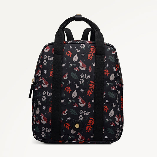 Radley London Black Small Ziptop Backpack