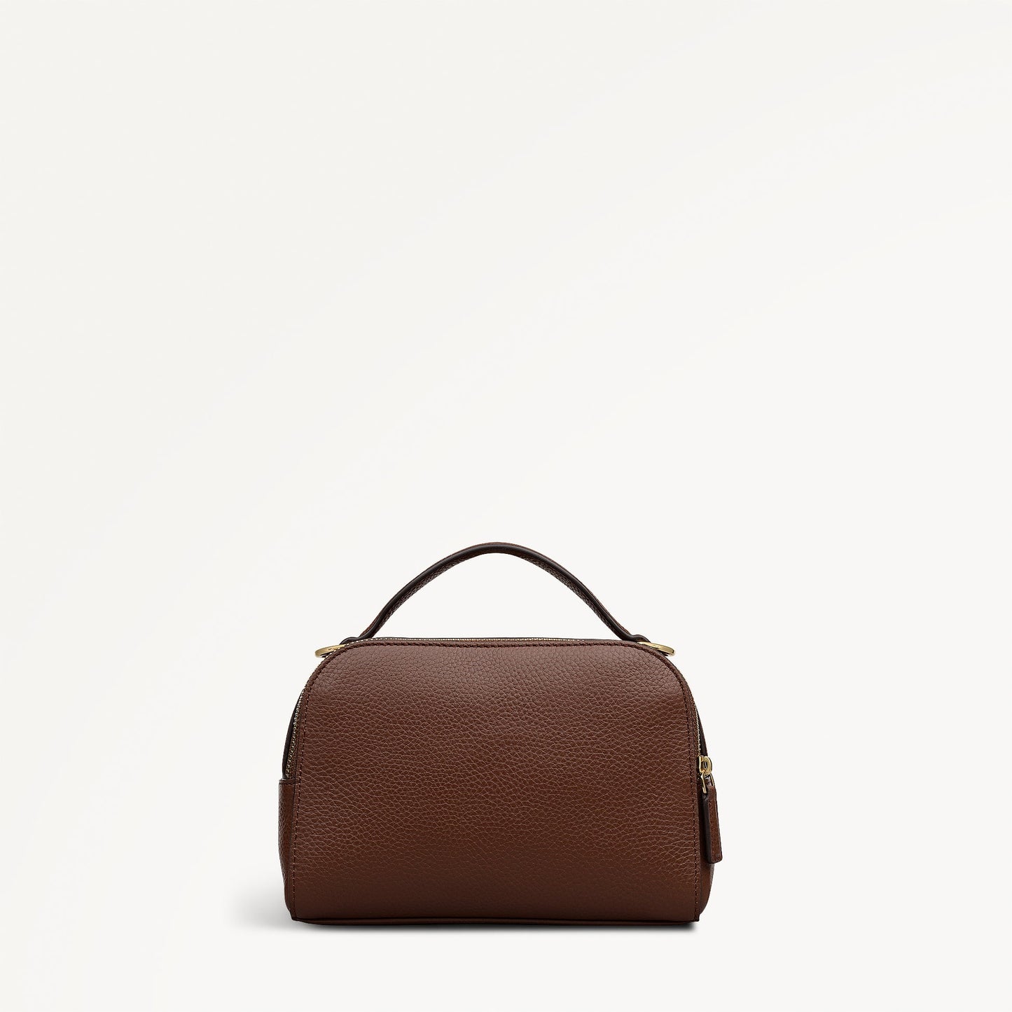 Radley London Chocolate Small Ziptop Cross Body Bag