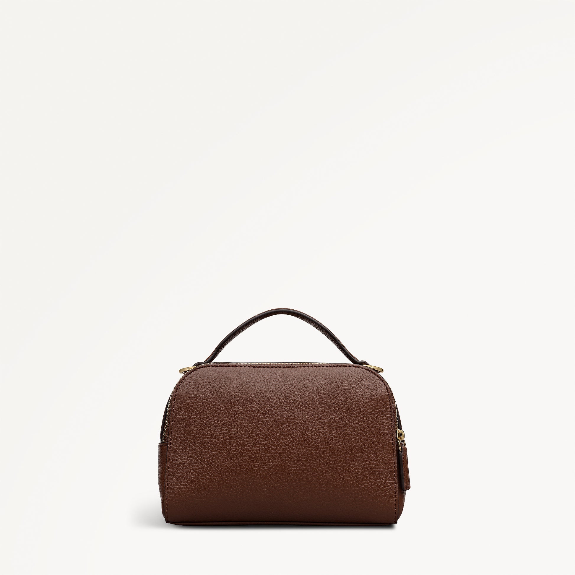 Radley London Chocolate Small Ziptop Cross Body Bag