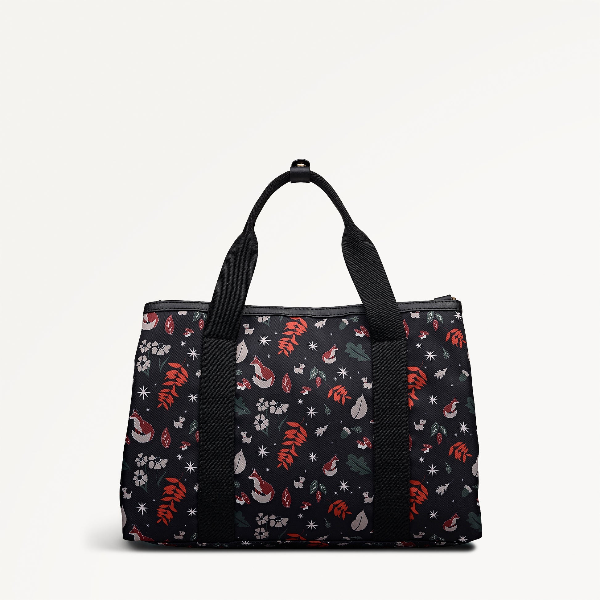 Radley London Black Medium Ziptop Grab Bag