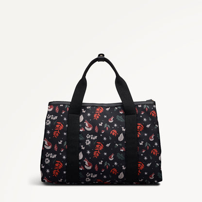 Radley London Black Medium Ziptop Grab Bag