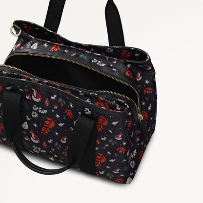 Radley London Black Medium Ziptop Grab Bag