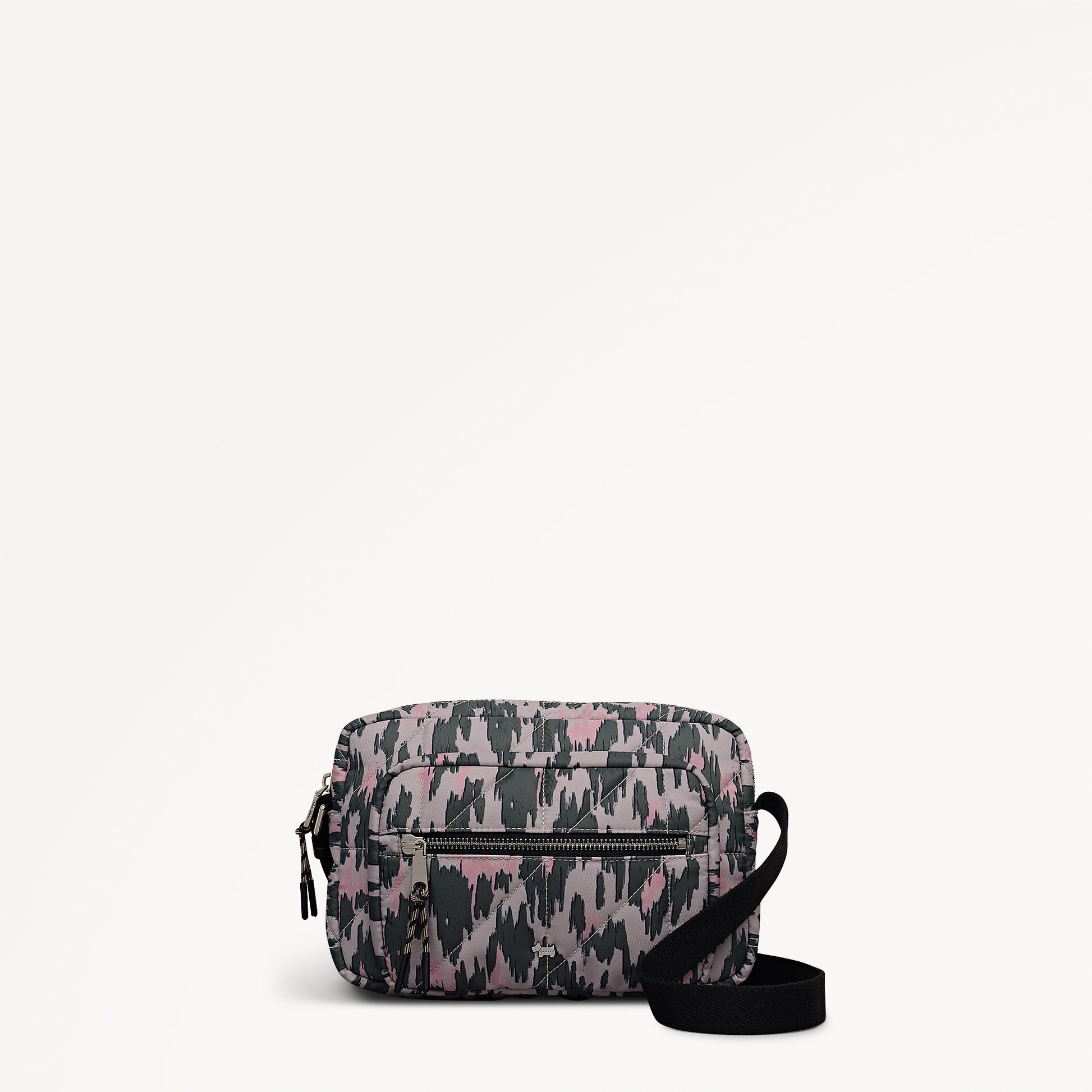 Radley London Hunter Green Small Ziptop Cross Body Bag