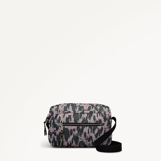 Radley London Hunter Green Small Ziptop Cross Body Bag