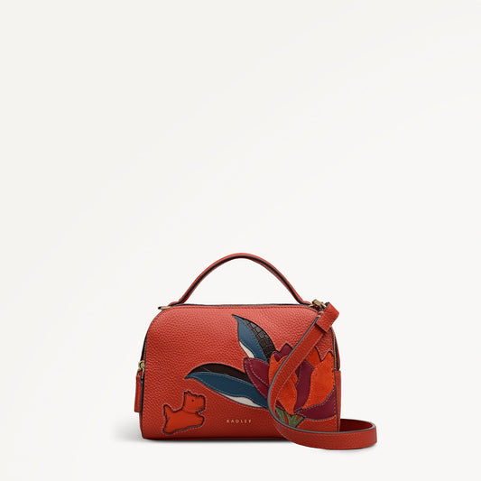 Radley London Flame Small Ziptop Cross Body Bag