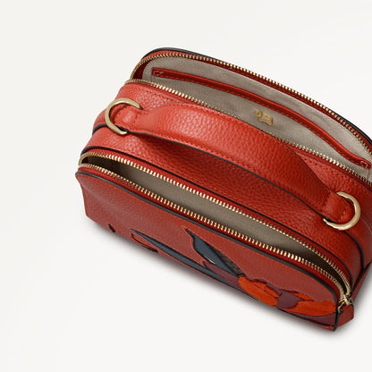 Radley London Flame Small Ziptop Cross Body Bag