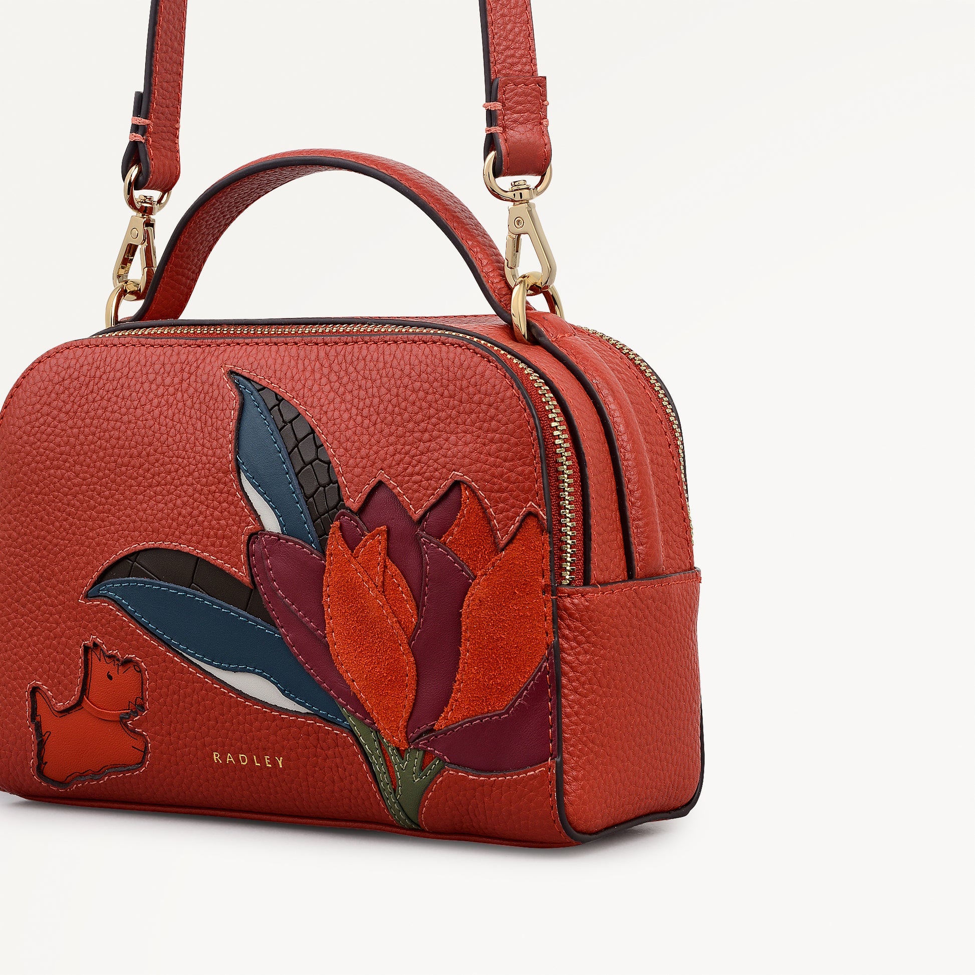 Radley London Flame Small Ziptop Cross Body Bag