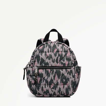 Radley London Hunter Green Mini Zip Around Backpack
